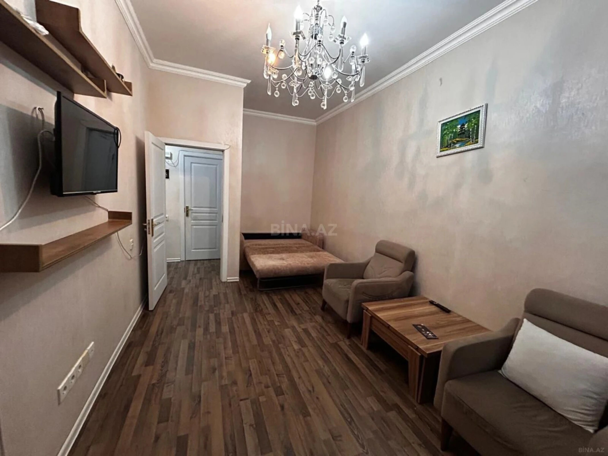 Satılır 1 otaqlı mənzil 41 m²