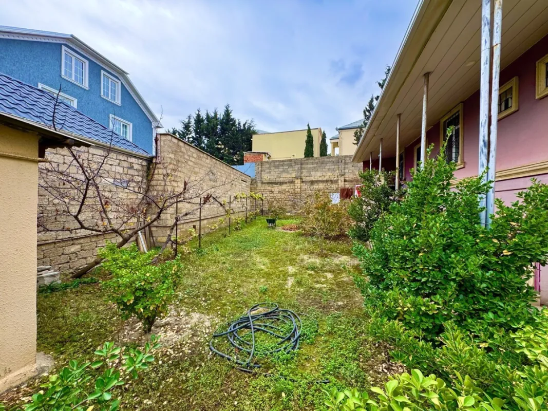 Satılır 4 otaqlı həyət evi 120 m²