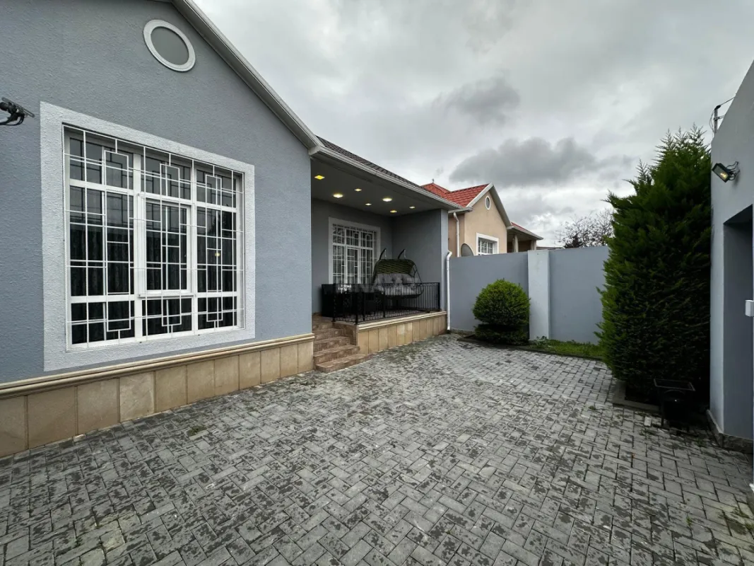 Satılır 4 otaqlı həyət evi 120 m²
