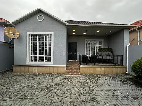 Satılır 4 otaqlı həyət evi 120 m² — Bakı, Mərdəkan 4 otaq 120.00 m²