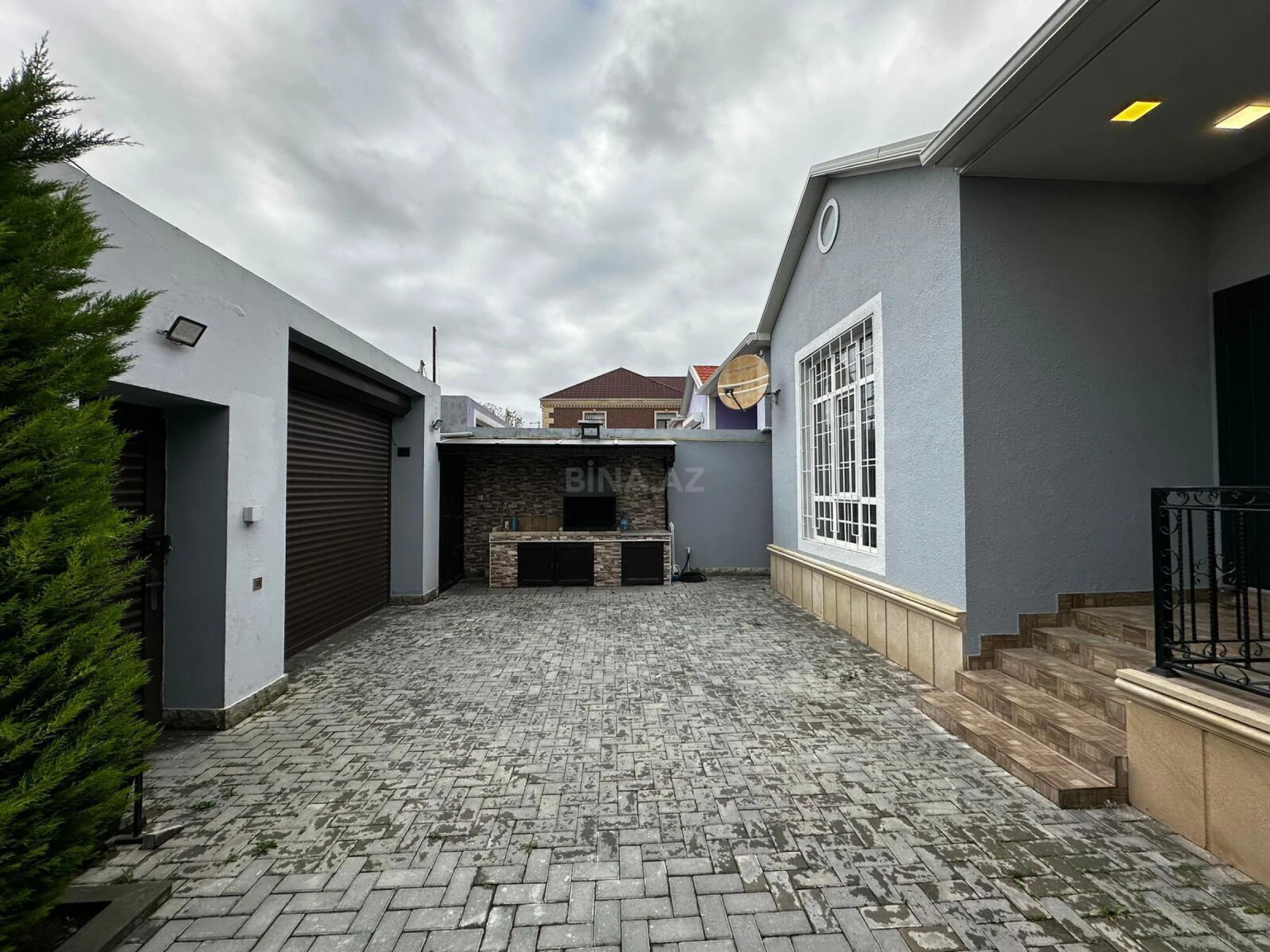 Satılır 4 otaqlı həyət evi 120 m²