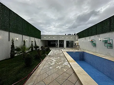 Satılır 4 otaqlı həyət evi 200 m²