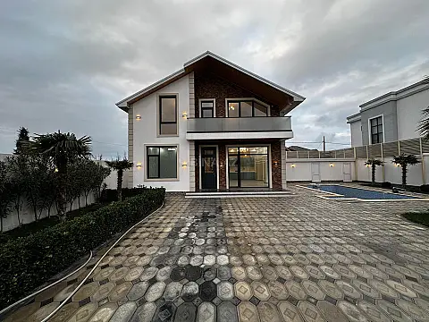 Satılır 6 otaqlı həyət evi 250 m² — Bakı, Şüvəlan 6 otaq 250.00 m²