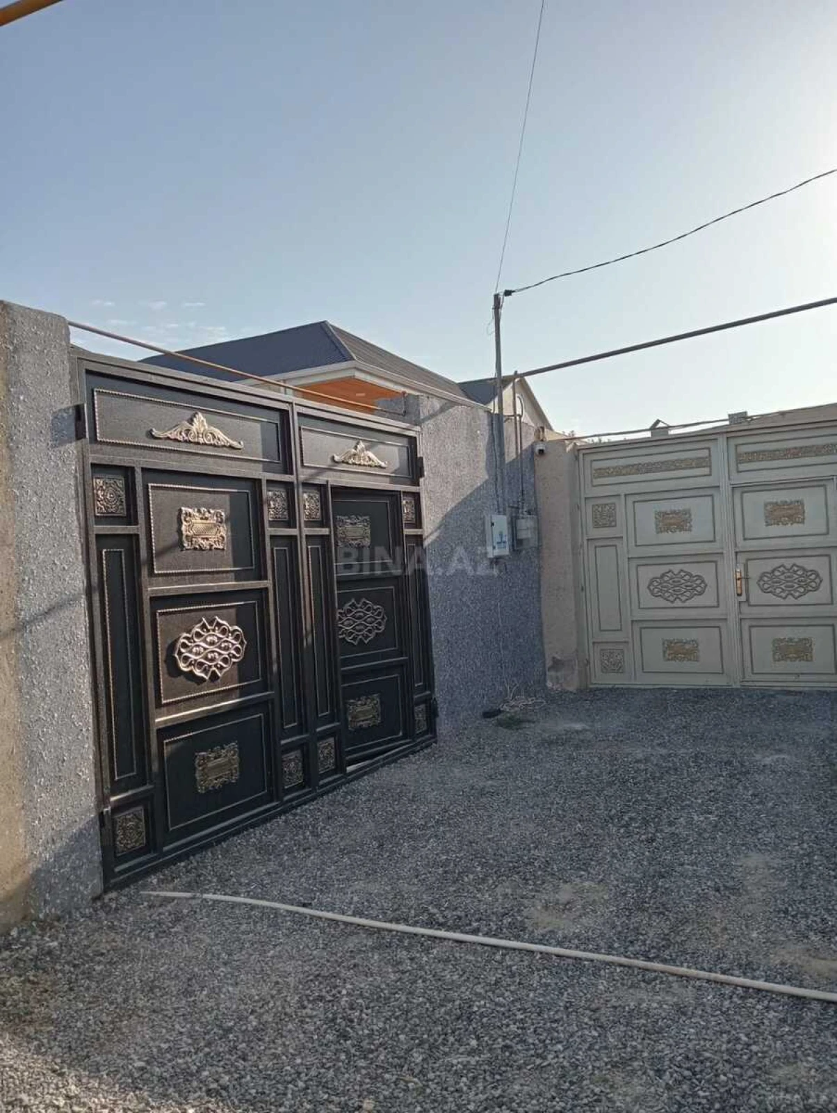 Satılır 3 otaqlı həyət evi 100 m²