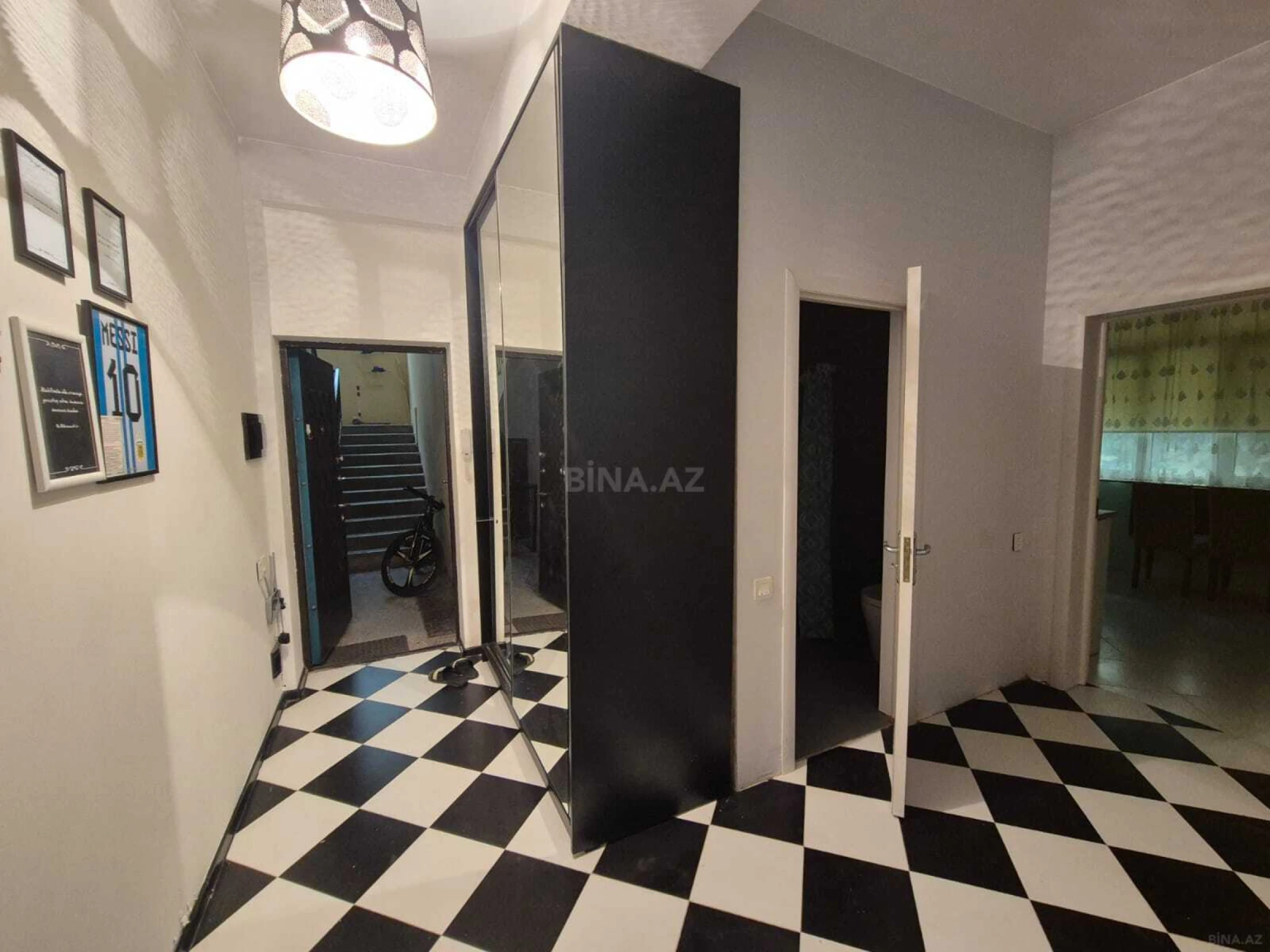 Satılır 3 otaqlı mənzil 65 m²