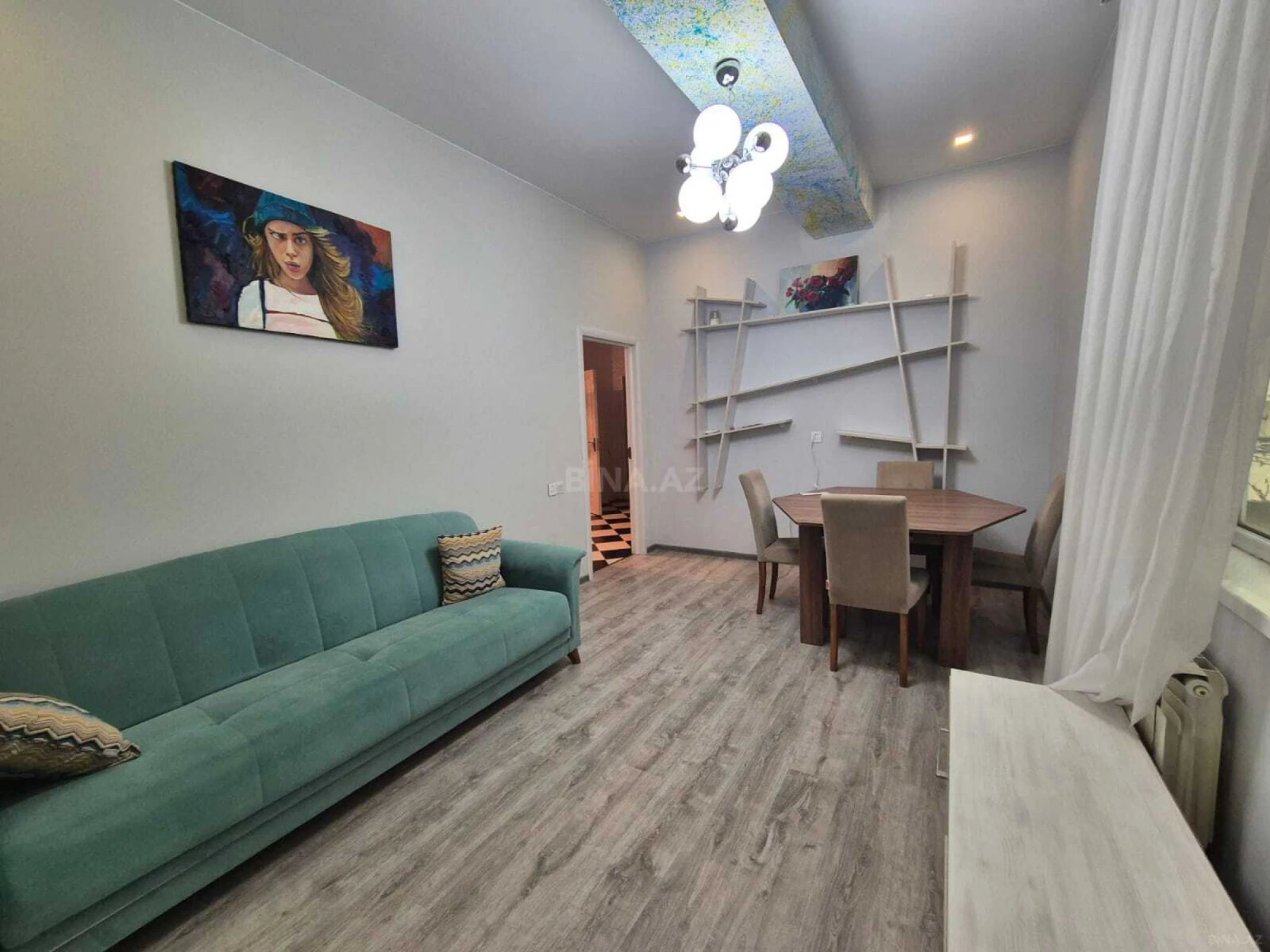 Satılır 3 otaqlı mənzil 65 m²