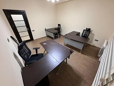 Kirayə verilir 3 otaqlı ofis 106 m²