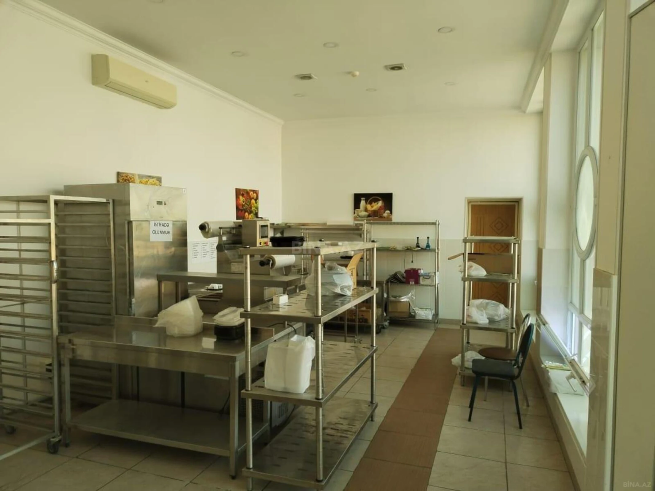 Kirayə verilir obyekt 1170 m²