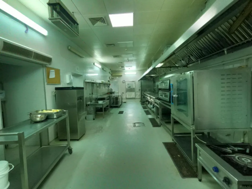 Kirayə verilir obyekt 1170 m²