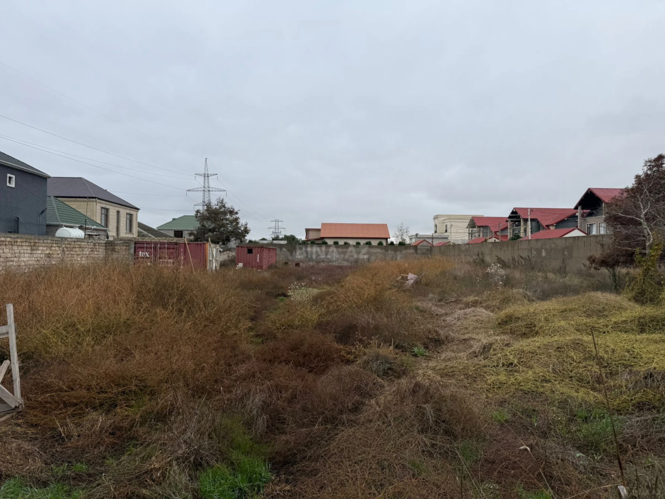 Satılır torpaq sahəsi 30 m²