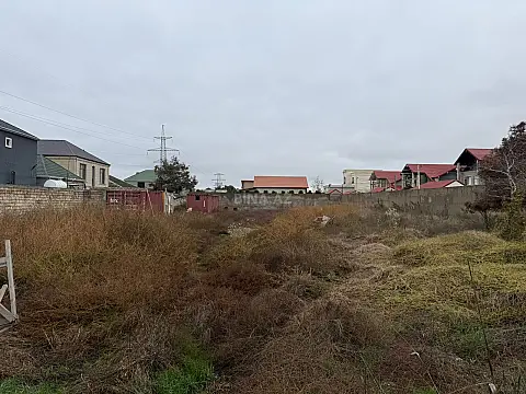 Satılır torpaq sahəsi 30 m²