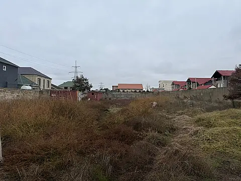 Satılır torpaq sahəsi 30 m²