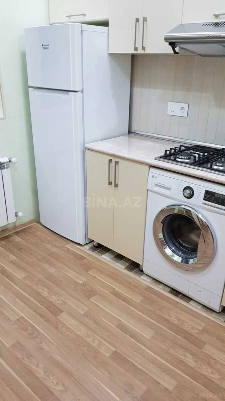 Kirayə verilir 2 otaqlı mənzil 60 m²
