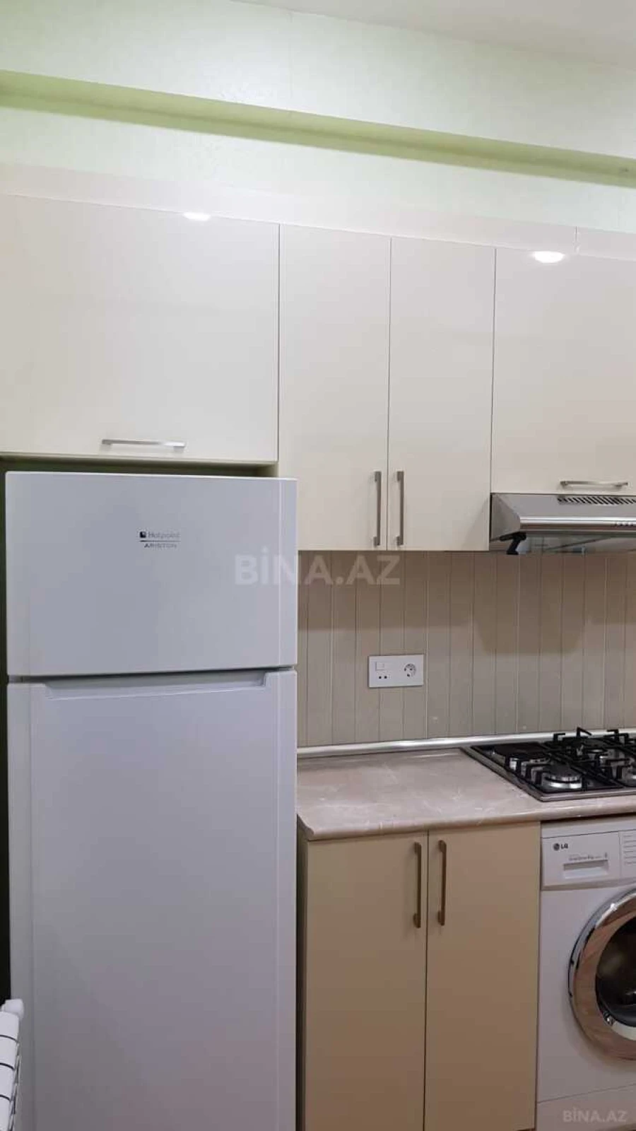 Kirayə verilir 2 otaqlı mənzil 60 m²
