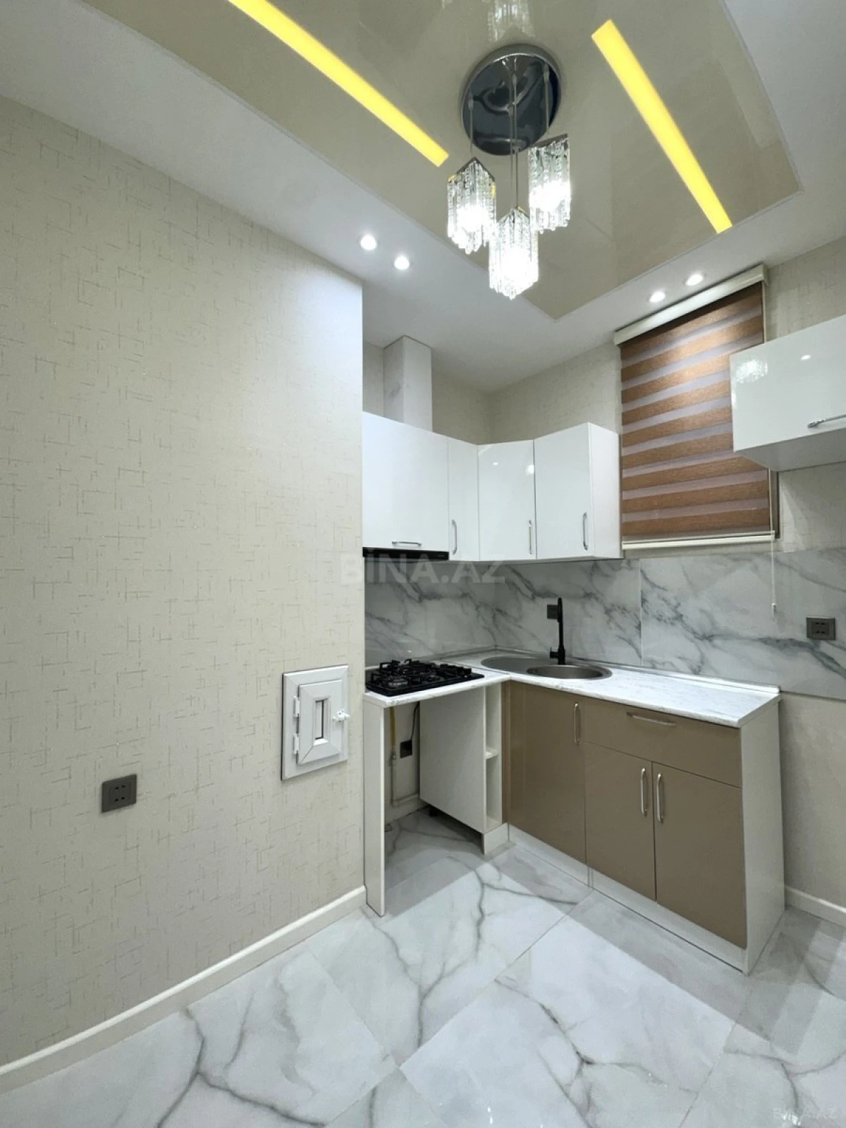 Satılır 2 otaqlı mənzil 62 m²