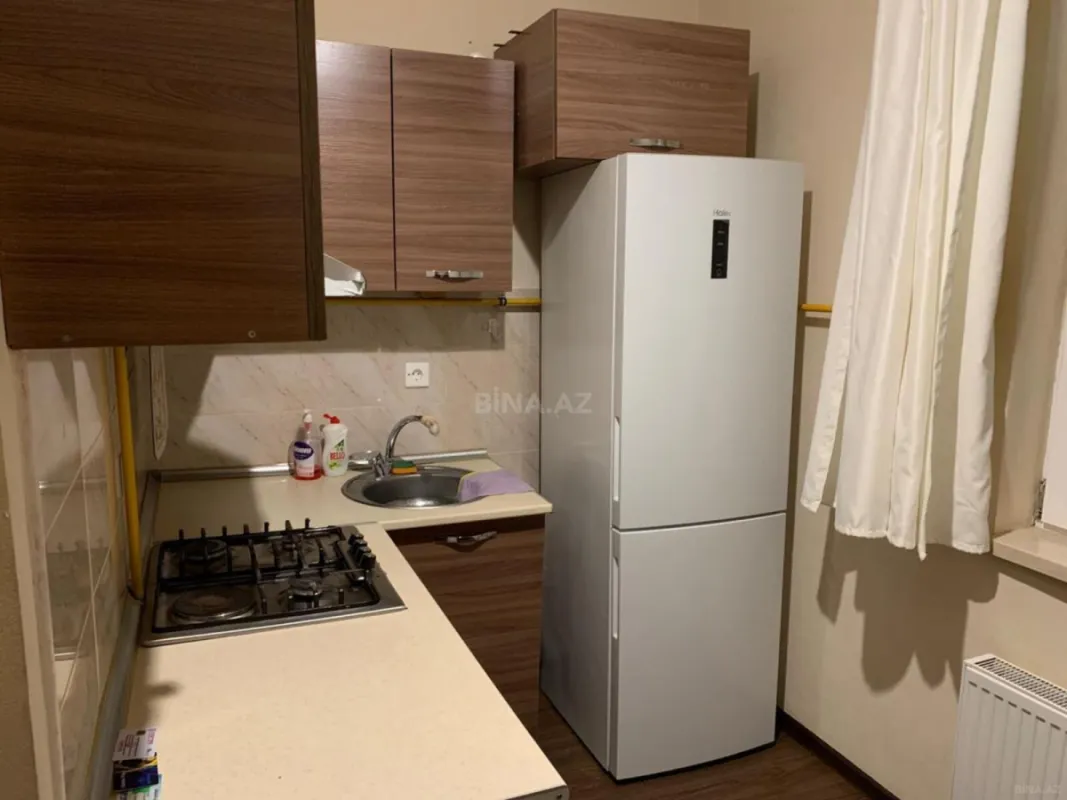 Satılır 1 otaqlı mənzil 35 m²