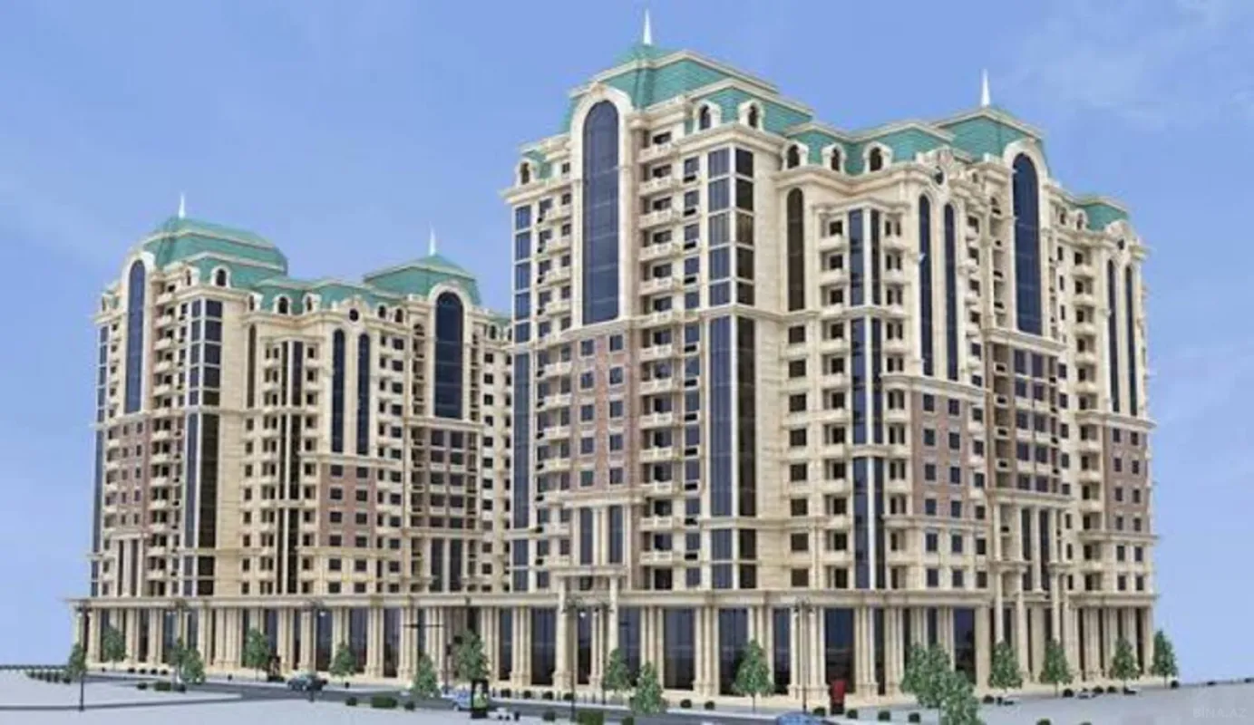 Satılır 4 otaqlı mənzil 166.6 m²