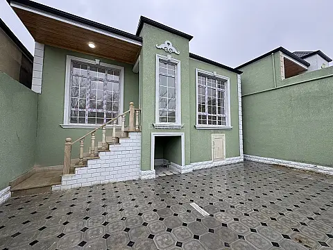 Satılır 3 otaqlı həyət evi 90 m² — Bakı 3 otaq 90.00 m²