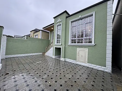 Satılır 3 otaqlı həyət evi 90 m²