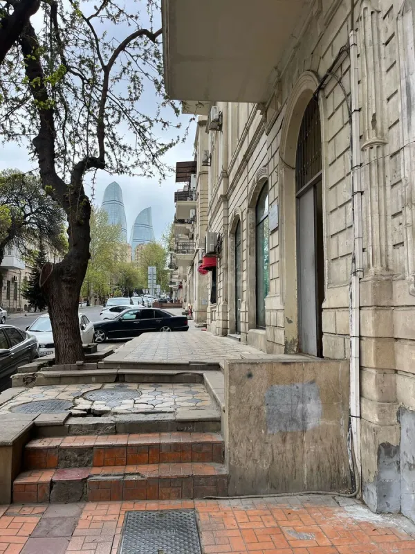 Kirayə verilir obyekt 35 m²