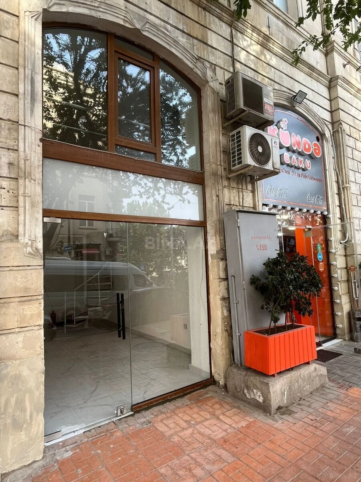 Kirayə verilir obyekt 35 m²