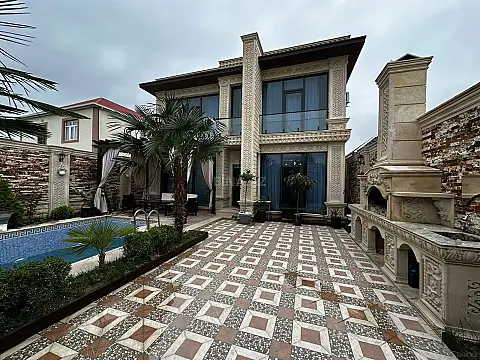 Satılır 4 otaqlı həyət evi 200 m² — Bakı, Şüvəlan 4 otaq 200.00 m²