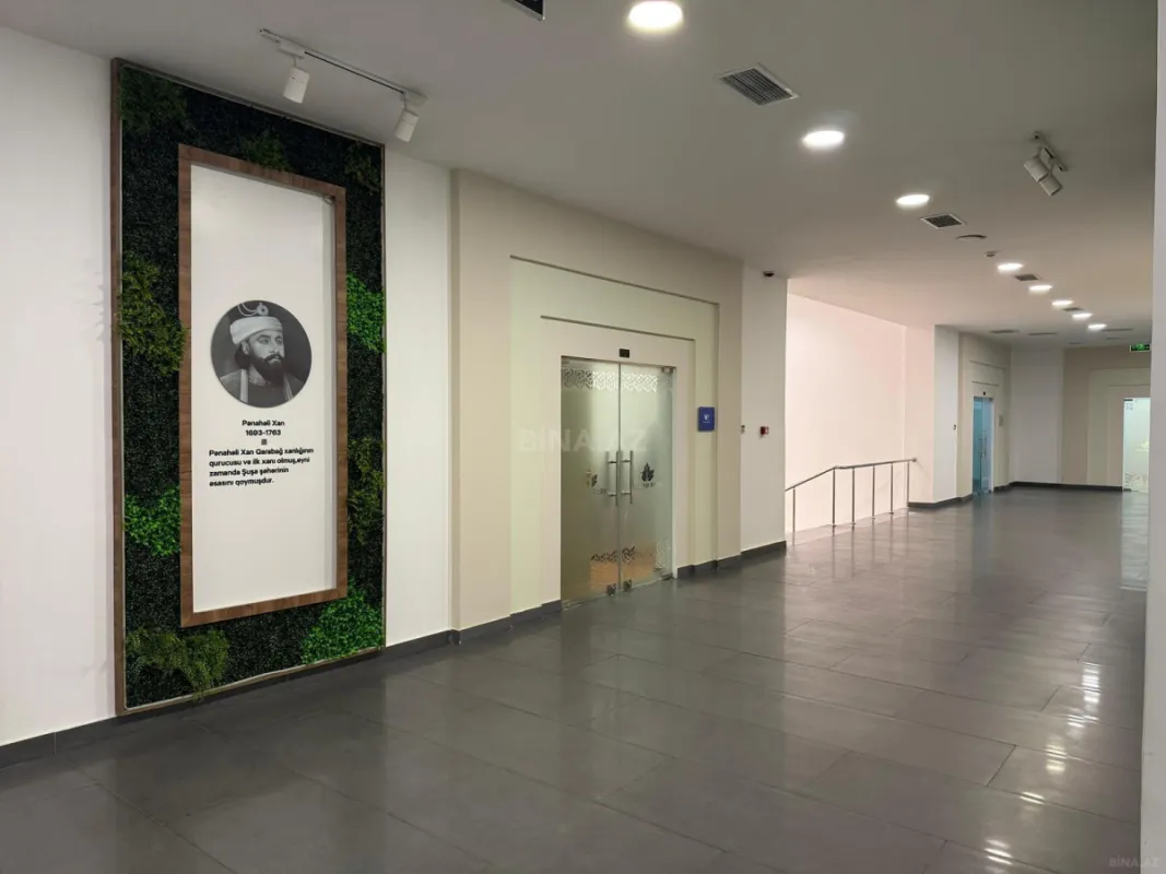 Kirayə verilir 1 otaqlı ofis 60 m²