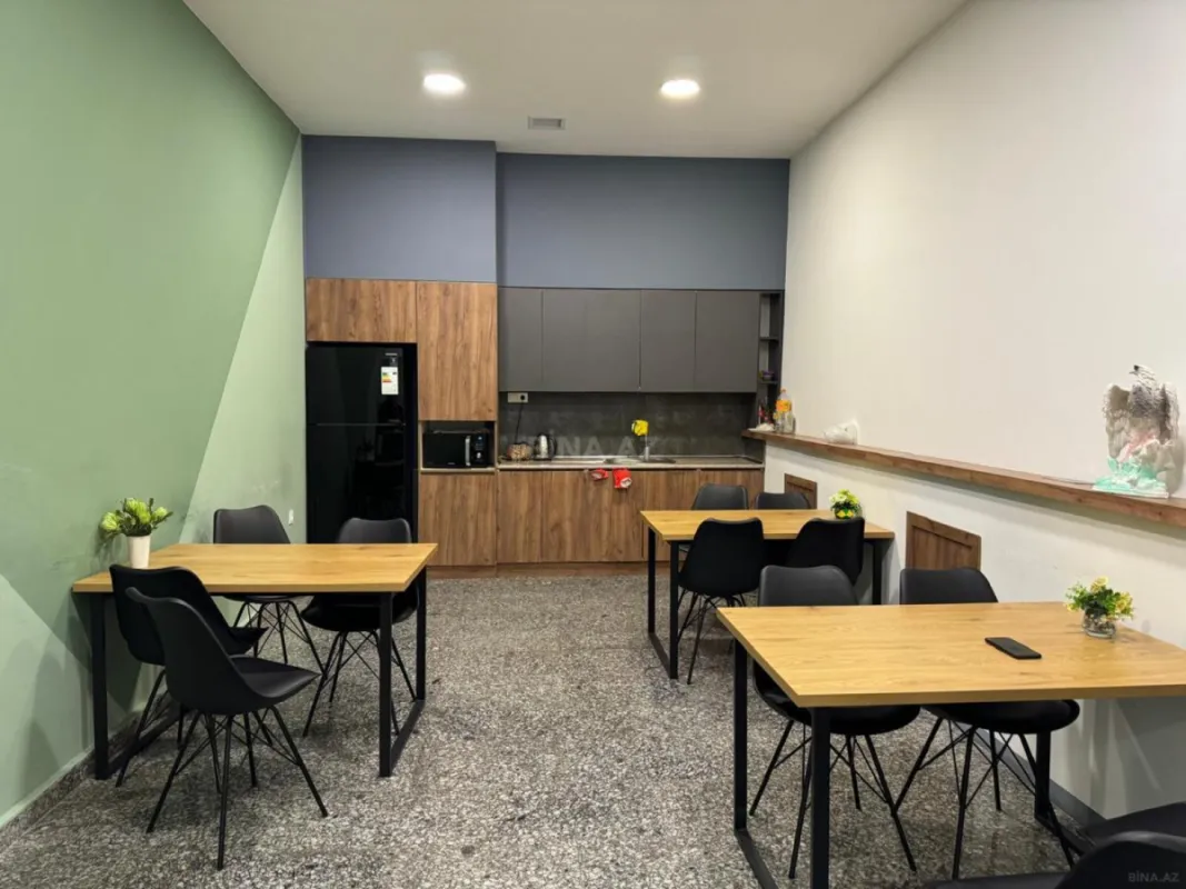 Kirayə verilir 1 otaqlı ofis 60 m²