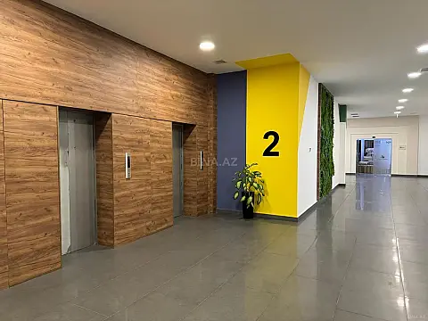 Kirayə verilir 1 otaqlı ofis 60 m²