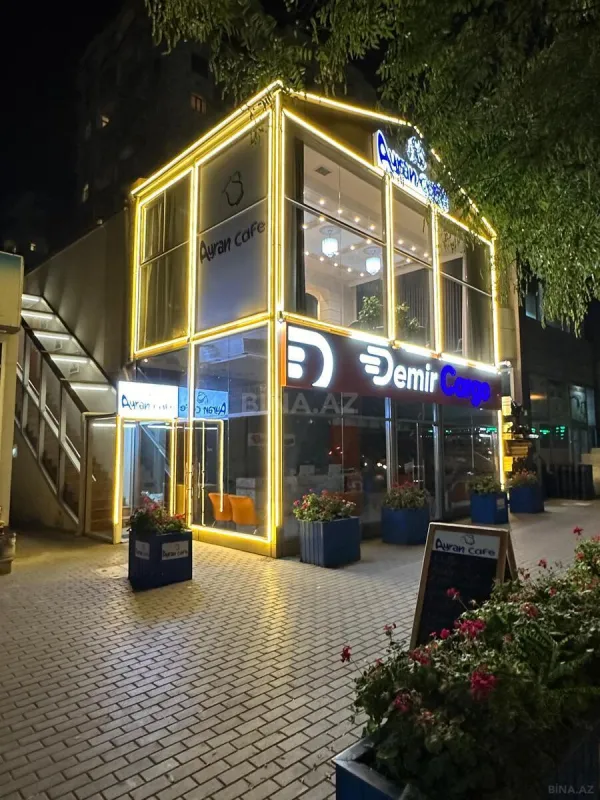 Kirayə verilir obyekt 150 m²