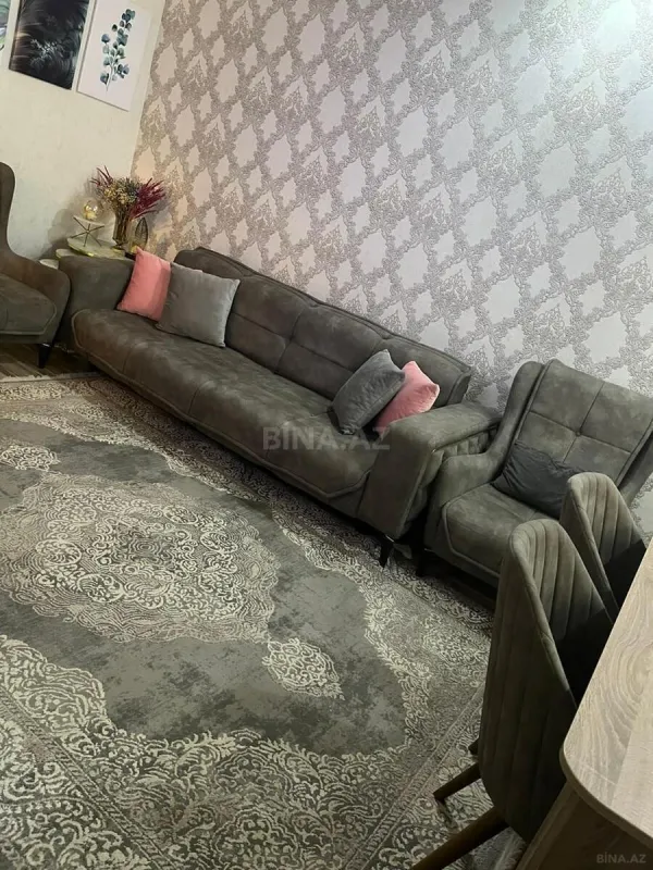 Satılır 2 otaqlı mənzil 55 m²