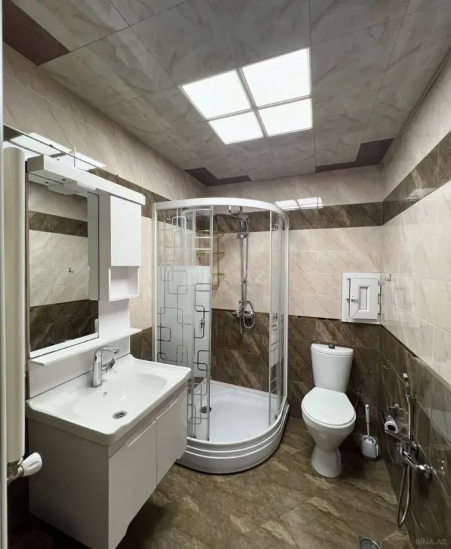 Satılır 2 otaqlı mənzil 55 m²