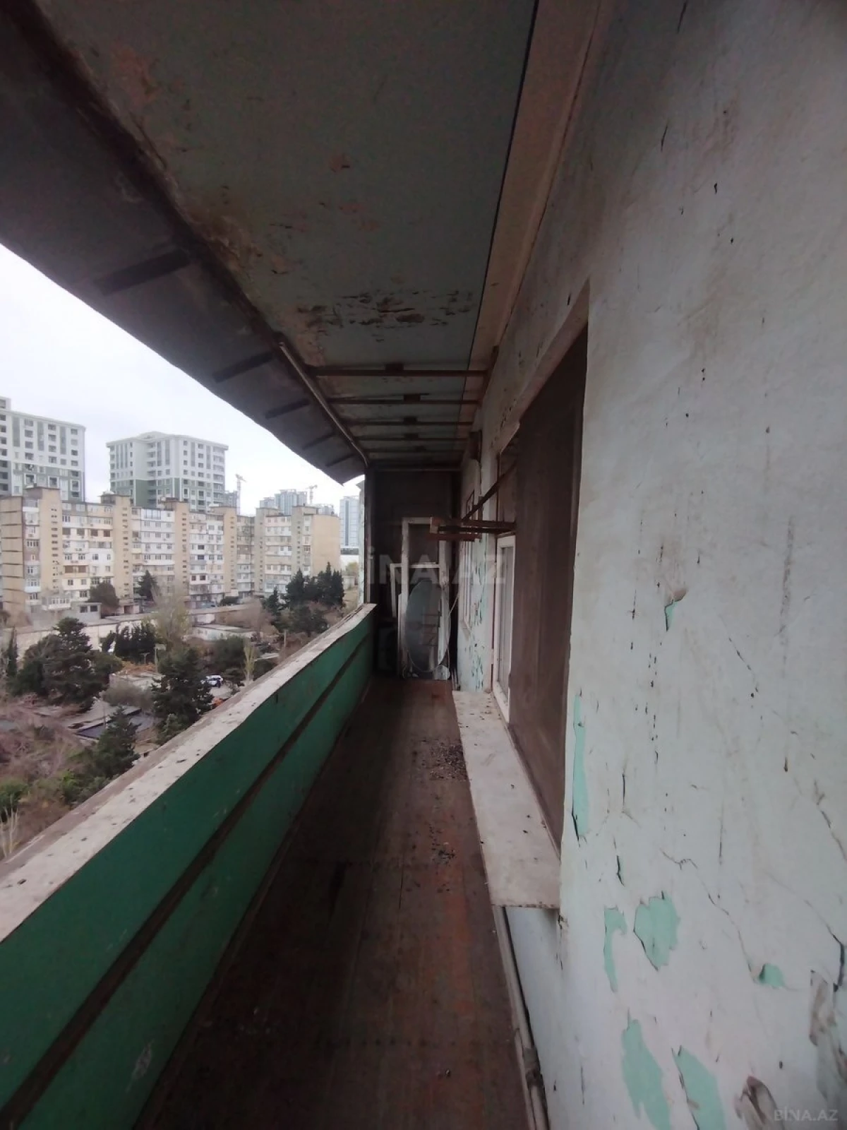 Kirayə verilir 4 otaqlı mənzil 120 m²