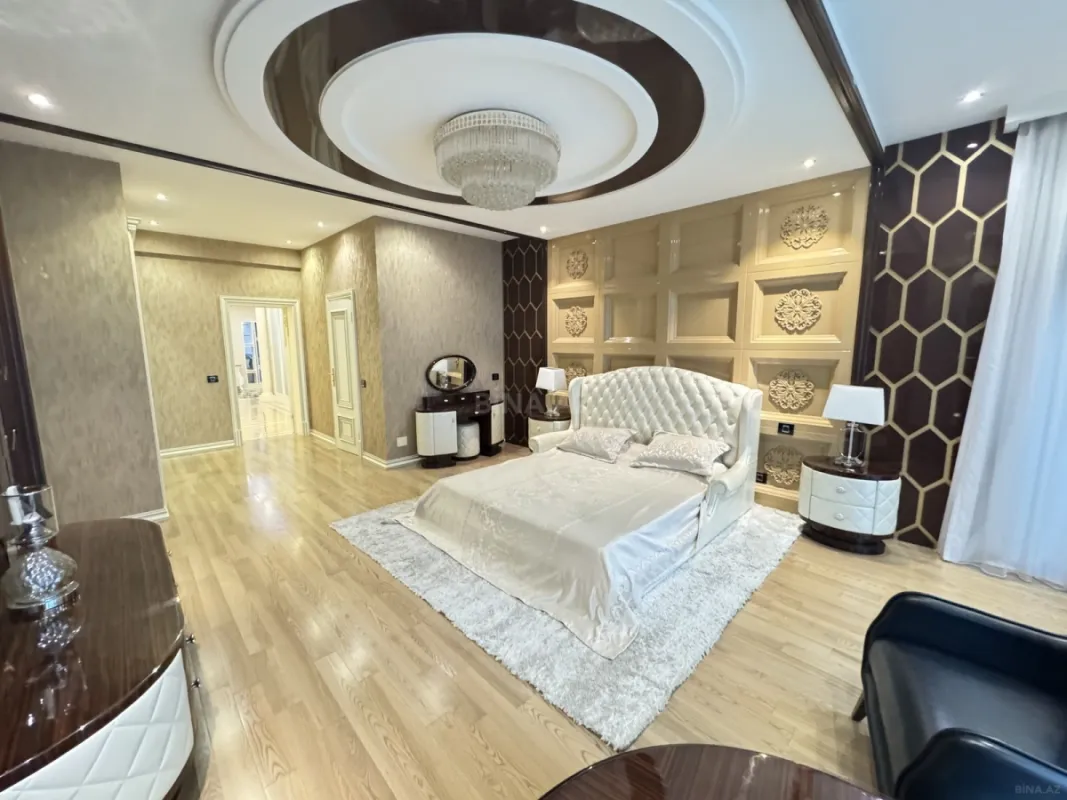 Kirayə verilir 4 otaqlı mənzil 250 m²