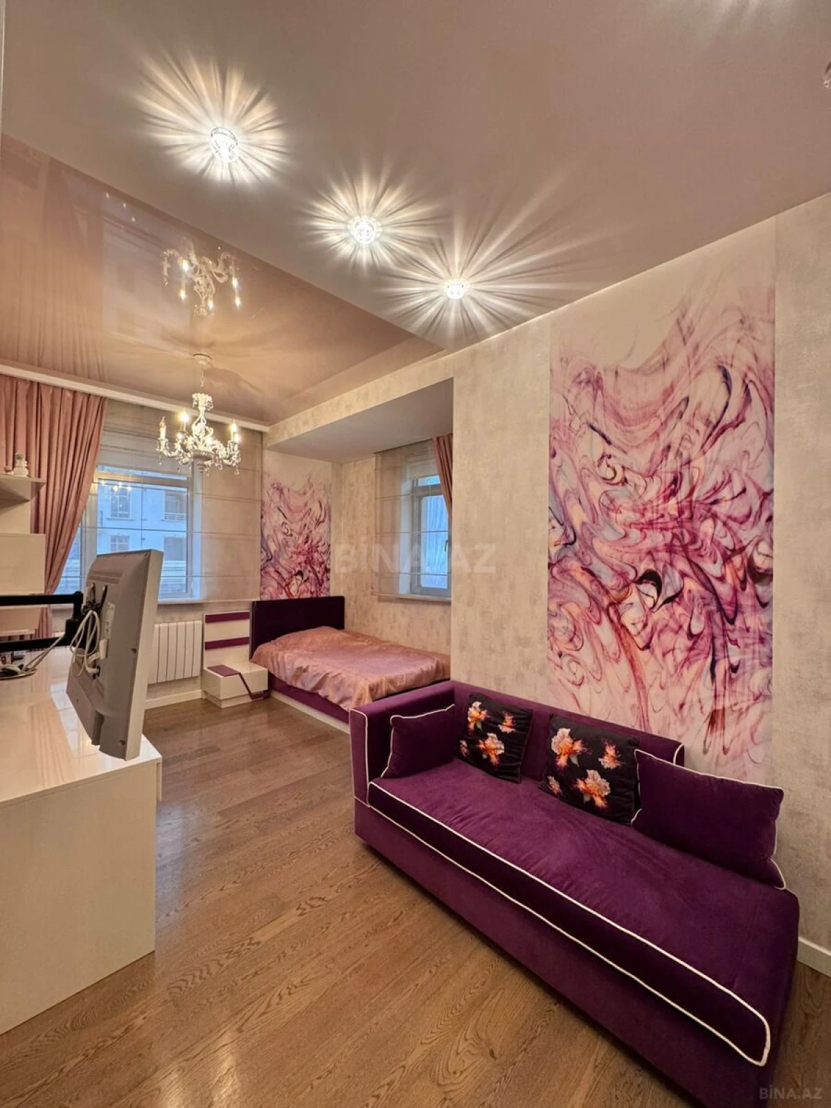 Satılır 4 otaqlı mənzil 168 m²