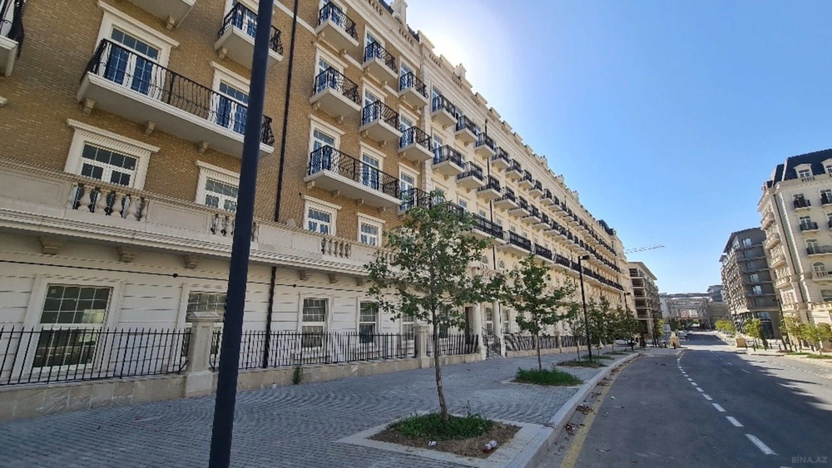 Kirayə verilir 3 otaqlı mənzil 86 m²