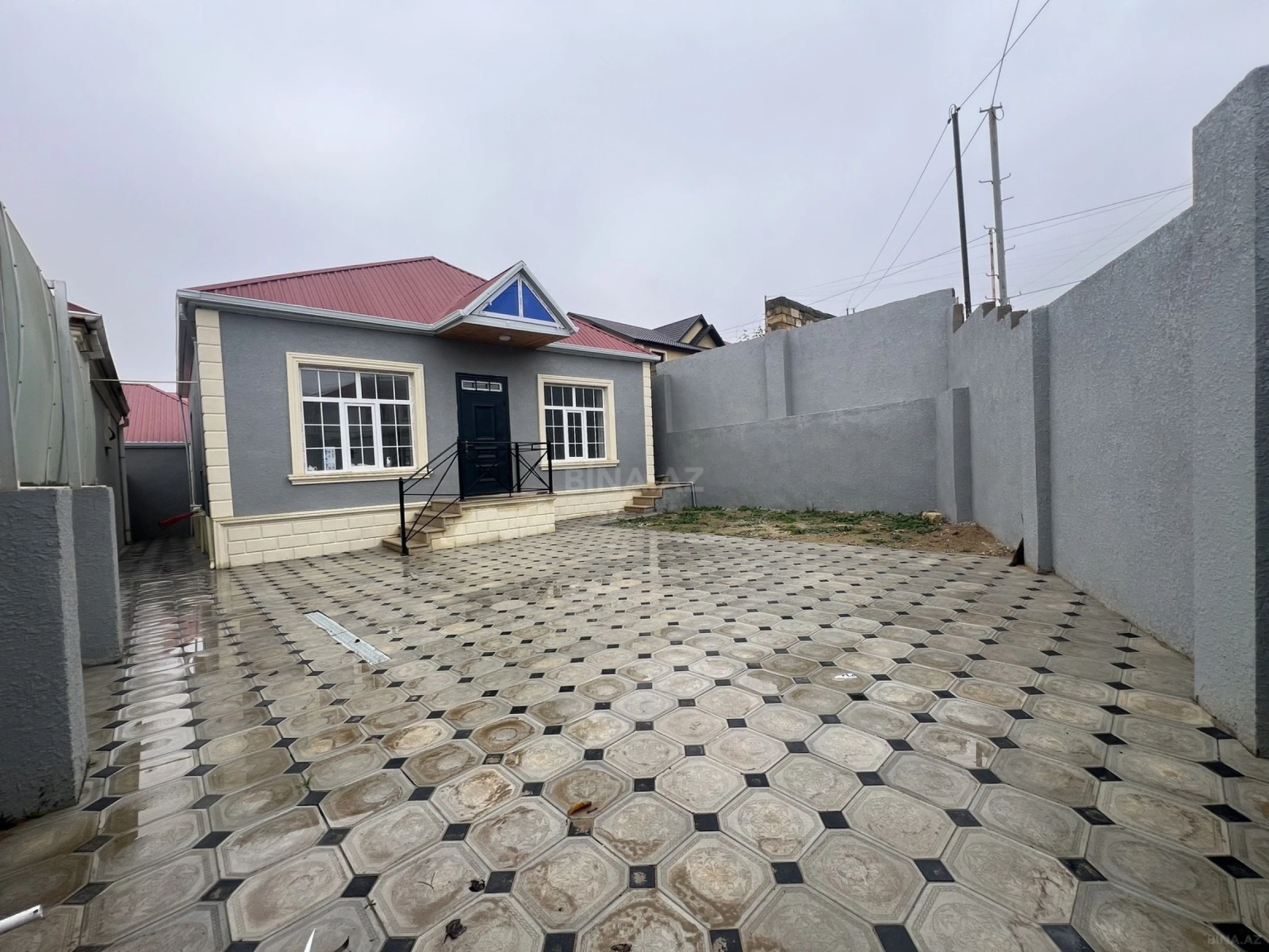 Satılır 3 otaqlı həyət evi 75 m²