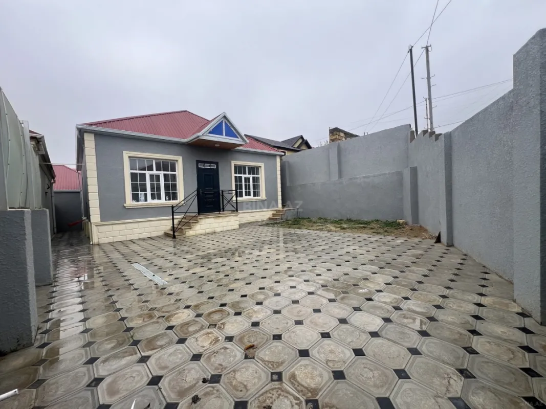 Satılır 3 otaqlı həyət evi 75 m²