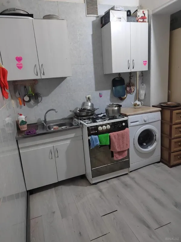 Satılır 2 otaqlı mənzil 45 m²