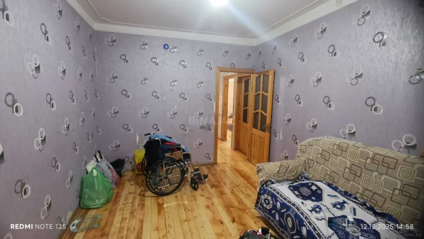 Satılır 3 otaqlı mənzil 90 m²