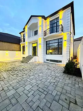 Satılır 5 otaqlı həyət evi 460 m² — Bakı, Badamdar 5 otaq 460.00 m²