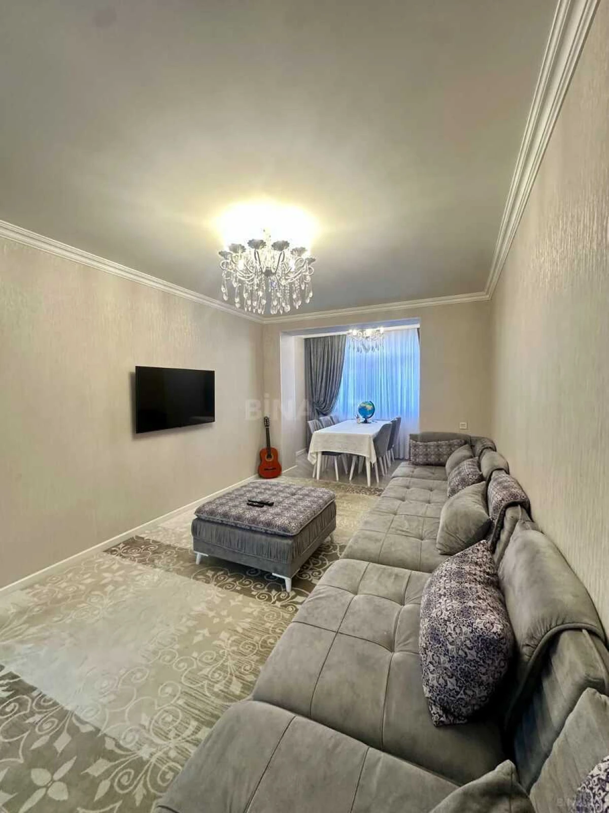 Satılır 3 otaqlı mənzil 80 m²