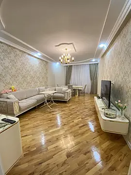 Satılır 3 otaqlı mənzil 90 m² — Xırdalan 3 otaq 90.00 m²