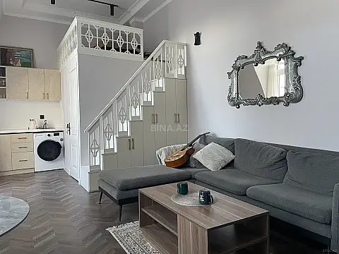 Satılır 1 otaqlı mənzil 45 m²