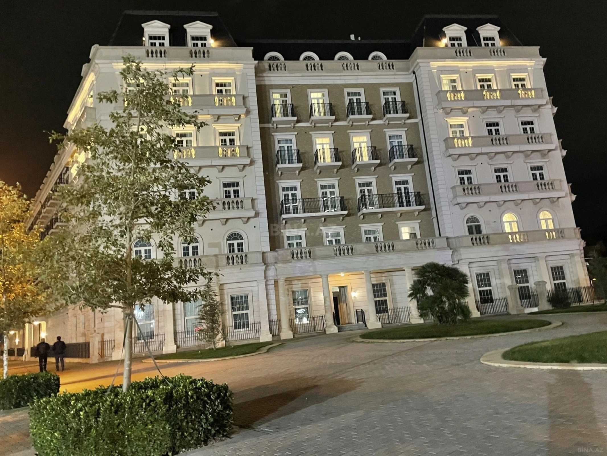 Satılır 1 otaqlı mənzil 45 m²