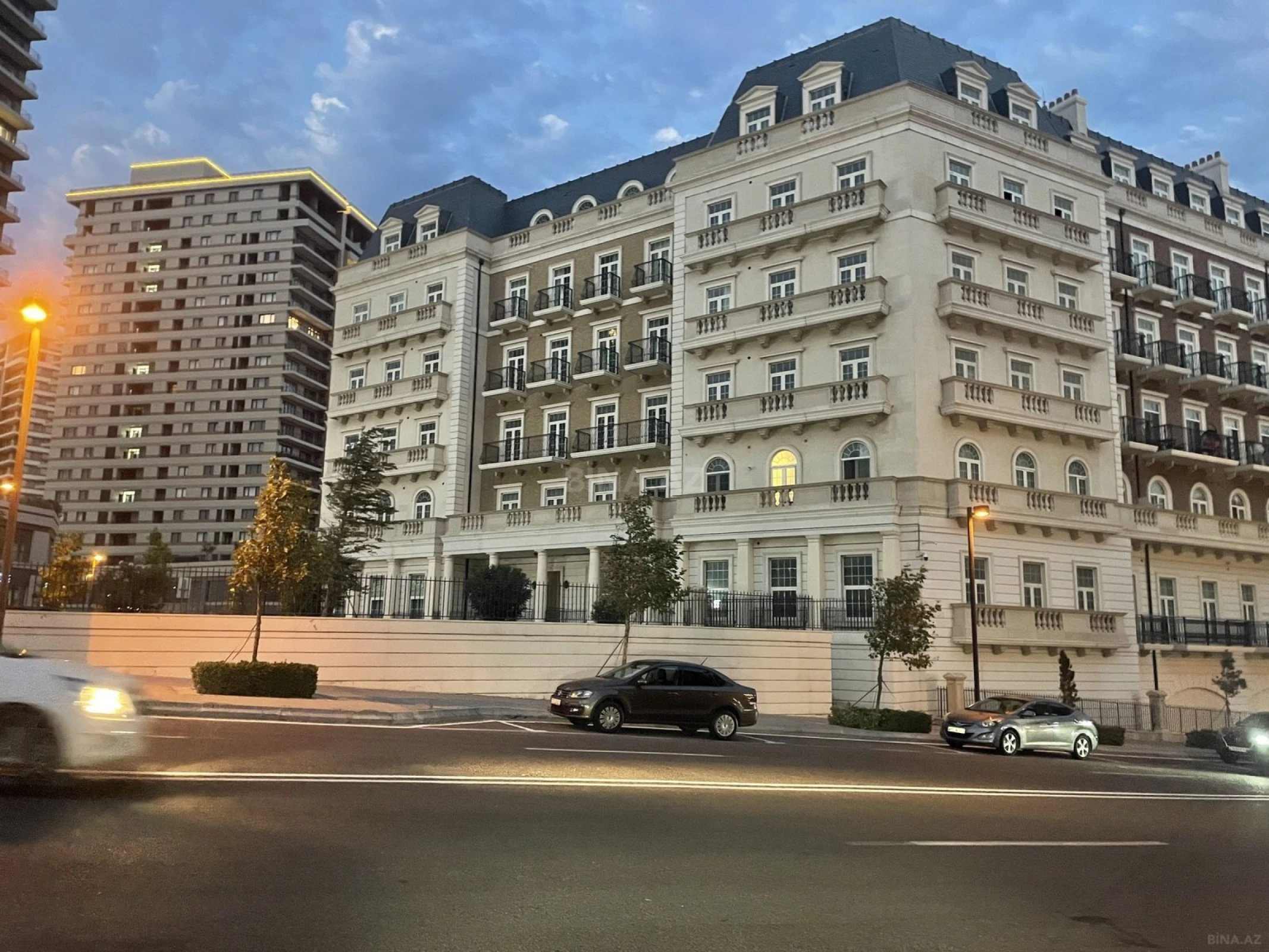 Satılır 1 otaqlı mənzil 45 m²