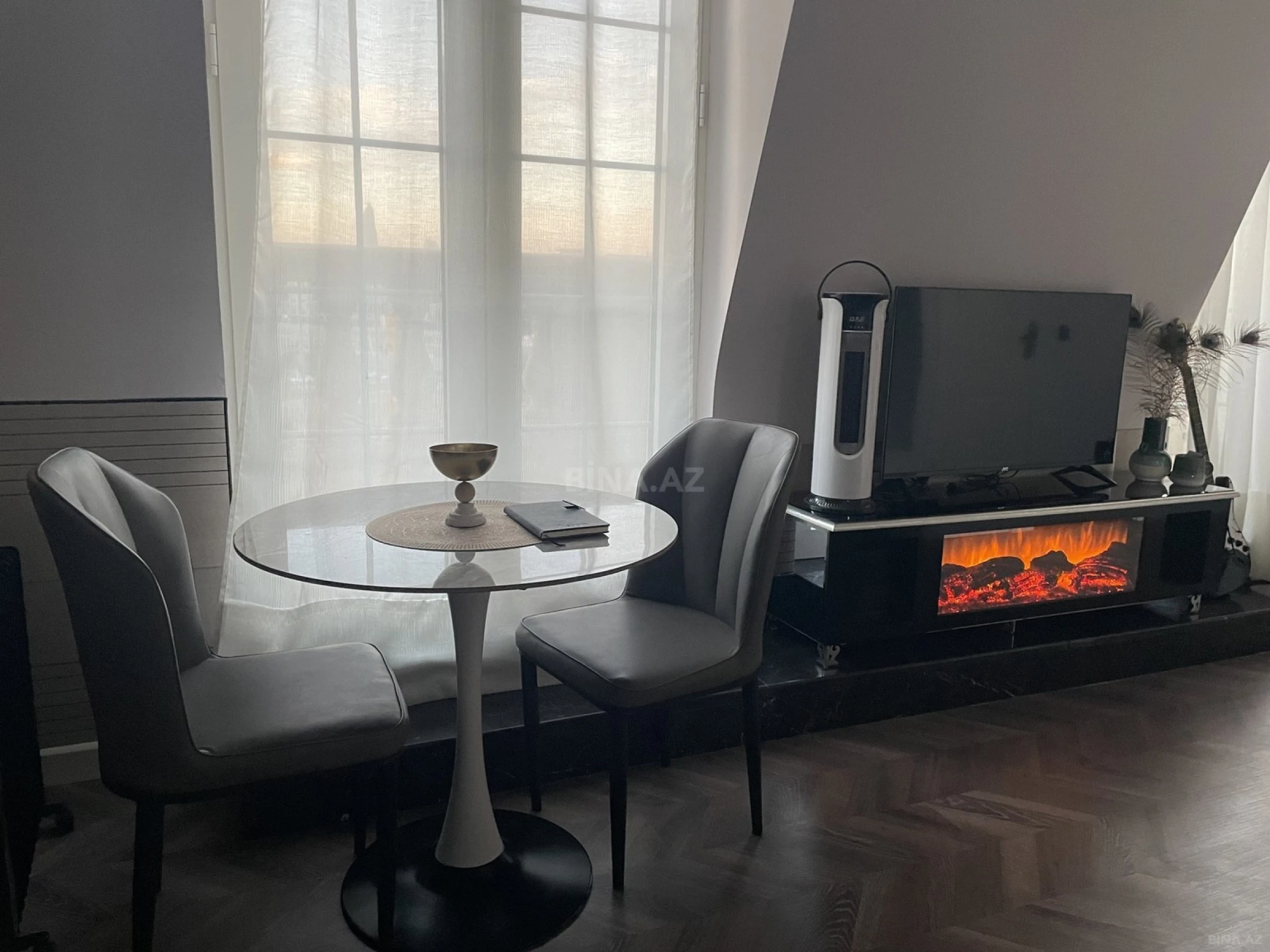 Satılır 1 otaqlı mənzil 45 m²
