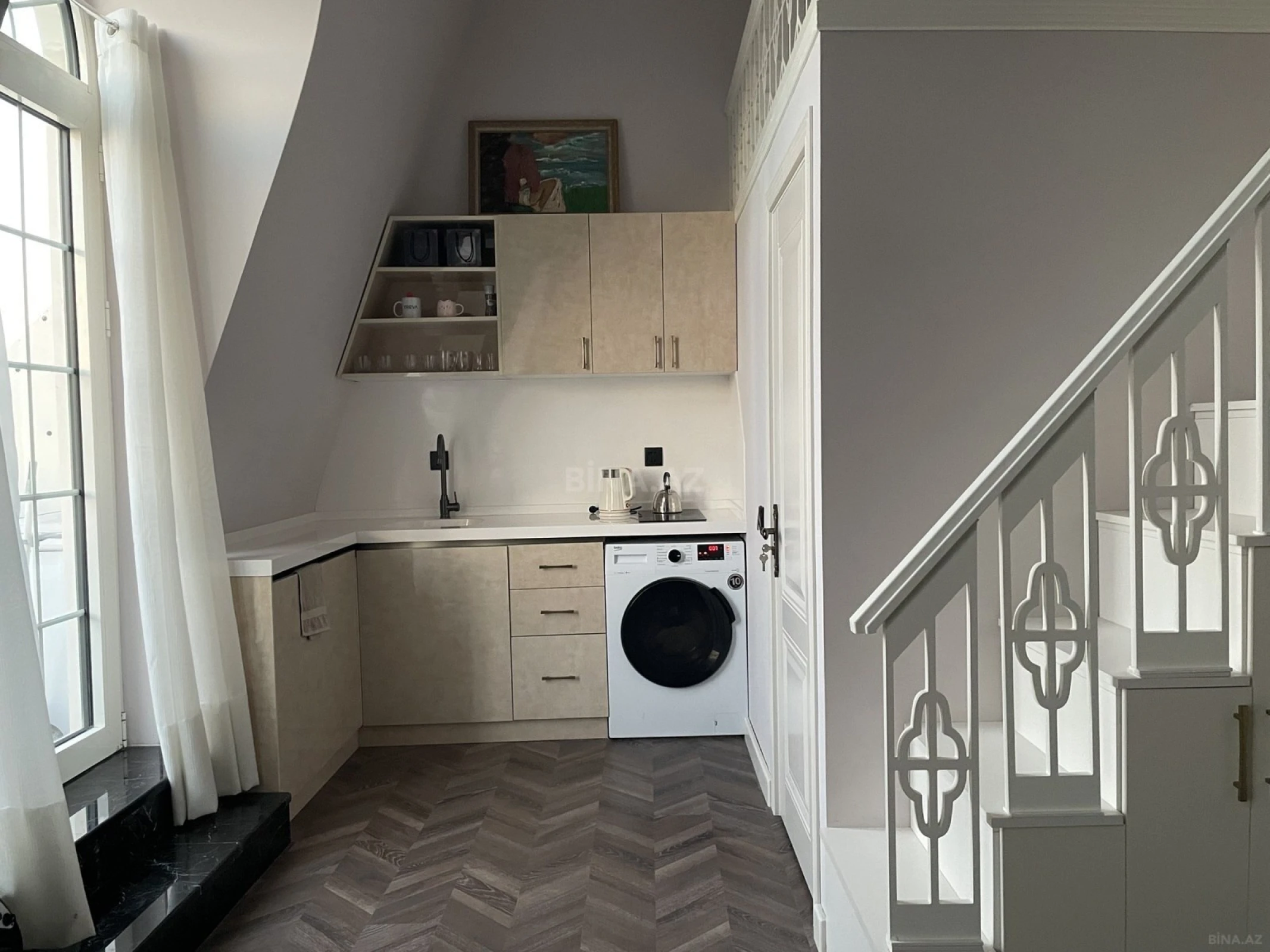 Satılır 1 otaqlı mənzil 45 m²