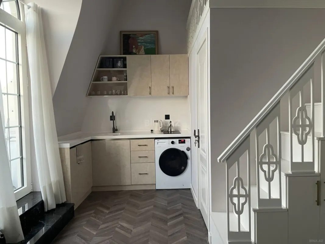 Satılır 1 otaqlı mənzil 45 m²