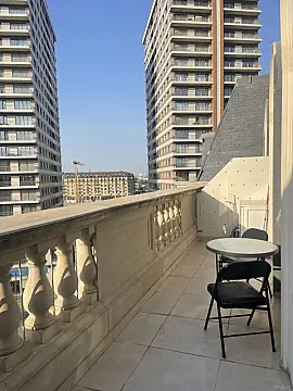 Satılır 1 otaqlı mənzil 45 m²